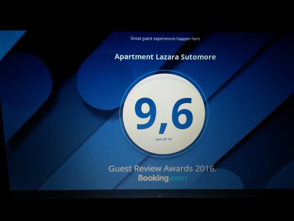 Apartment Tijana 수토모레 외부 사진